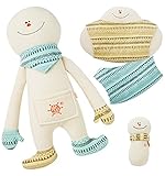 CREAMHAUS 正規輸入品 ギフトセット イヌア愛着人形+枕+ガラガラ セット クリームハウス