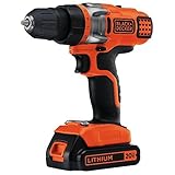 Black & Decker LDX220C 20V MAX Lithium 2 Speed Drill/Driver [並行輸入品]