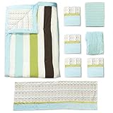 One Grace Place Puppy Pal Boy Full Bedding Set, 8 Piece [並行輸入品]