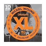 ダダリオ D'Addario EXL110-10P 10セットパック エレキギター弦