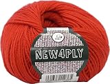 パピー ニュー4PLY 毛糸 中細 Col.473 レッド 系 40g 約150m 10000110