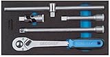 ゲドレー(Gedore) レンチセット ソケットレンチセット 1/2 1500CT1‐1993T 1500 CT1-1993 T