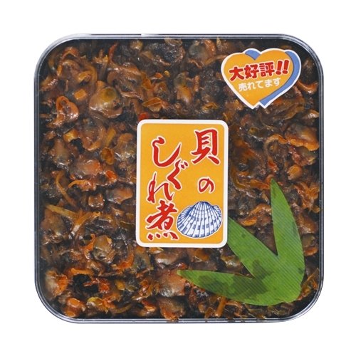 伍魚福 貝のしぐれ煮