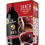 サンタ バイ サンタ カロリーナ カベルネ・ソーヴィニヨン バッグインボックス [ 赤ワイン ミディアムボディ チリ 3L ]