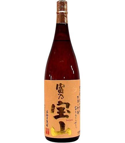 Amazon.co.jp: 富乃宝山25゜ 1800ml/4本 : 食品・飲料・お酒