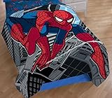 Spider Sense Spider-Man 62 X 90 Plush Blanket [並行輸入品]