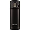象印 ( ZOJIRUSHI ) 水筒 直飲み ステンレスマグ 360ml ダークココア SM-KB36-TM