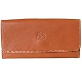 [イルビゾンテ]IL BISONTE Wホック長財布 C0775..P VACCHETTA//C0775 【145】ブラウン・ヤキヌメ [並行輸入品]