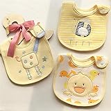 フォーマル よだれかけ スタイ ビブ 3枚 セット/かわいい おしゃれ よだれ掛け 新生児 男の子/赤ちゃん ベビー グッズ プレゼント