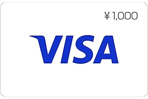 Visa Gift Card Visa eギフト(Eメール送信)