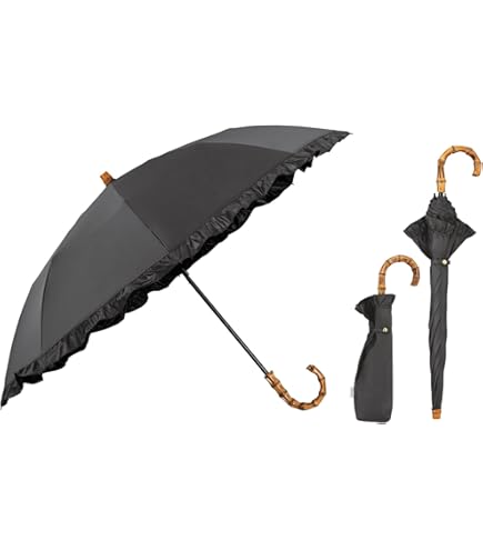 Amazon.co.jp: 米田正一商店 雨傘 手彫りの柄 : ファッション