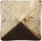Dritz 44271 Upholstery Decorative Square Head Nails, Antique Brass, 3/4-Inch, 10-Pack [並行輸入品]