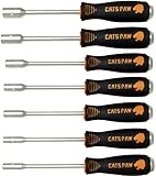 Mayhew 66311 Cats Paw Nut Driver Set, 7-Piece [並行輸入品]