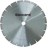 Concord Blades LGB240C12SP 24 Inch Cured Concrete, Laser-Welded, Segmented Diamond Blade. [並行輸入品]