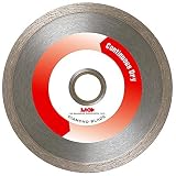 MK Diamond 140277 MK-404CR 4-Inch Dry Cutting Continuous Rim Diamond Saw Blade with 5/8-Inch Arbor f
