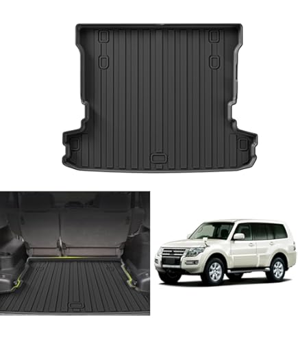 ランドクルーザー60 リアゲートマット Amazon.co.jp: ランクル 60系 専用 黒色 ラゲッジマット カーゴ