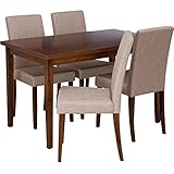 ダイニングテーブル5点セット SIESTA 2 シエスタ　【チェアカラー：FAB　ベージュ】