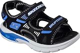 Skechers Infant / Toddler Boys ' sライトErupters IIサンダル カラー: ブラック