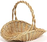 煮柳製 浅皿 手付きアレンジ L (27×22×8.5×全高23cm) 307-416