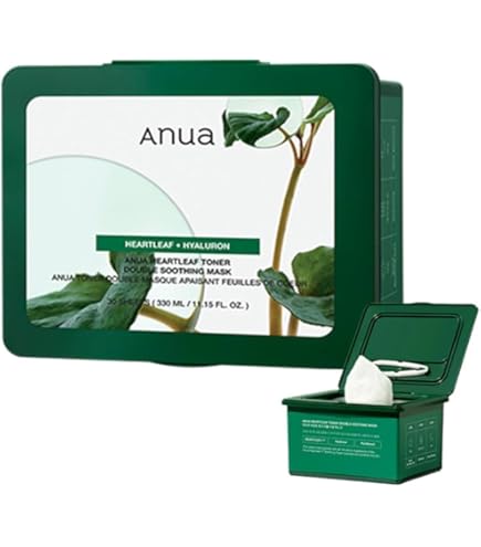 ANUA ドクダミ77スージングトナーシカエクソソームマスクパック 7枚