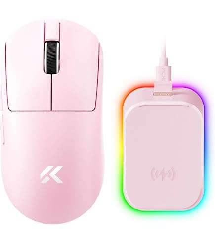 Amazon | MCHOSE M7 ULTRA ゲーミングマウス ワイヤレス 8Kドングル