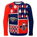 NBA Busyブロックセーター 3L ブルー