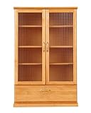 大川家具 GART ハイキャビネット OLDO(オルド) 80cm幅 [日本製]