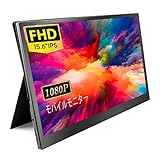 ポータブルモニター ELECROW モバイルモニター 15.6インチ モバイルディスプレイ IPSパネル 薄型 1920X1080 Tpye