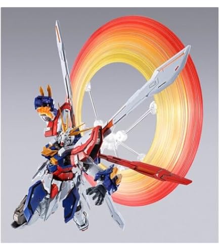 Amazon | METAL BUILD ゴッドガンダム＆ゴッドガンダム弐（セカンド