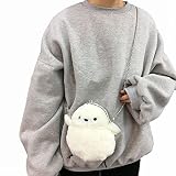 レディース　かわいい　鶏型　軟らか　ショルダーバッグ　ミニ　財布　 (黄)