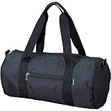 TRUSCO(トラスコ) ワーカーズボストンバッグ ブラック TC-BB1-BK