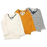 【アウトレット】 dolcina ネックレス付Tシャツ (80～130cm) キムラタンの子供服 カラシ 110 ( 33301x33501-153 )