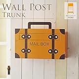 ウォールポスト 旅行カバン オレンジ