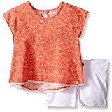 Lucky Brand SHORTS ガールズ US サイズ: 6 カラー: ピンク