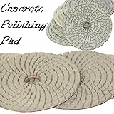 4" STADEA Concrete Diamond Polishing Pad Buff for concrete polishing Concrete Sanding Wet Grinders /