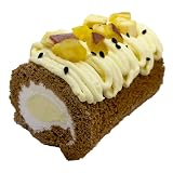ミニロールケーキ おいも 誕生日ケーキ 記念日ケーキ バースデーケーキ 犬用 ねこ用 ペットケーキ (partnerfoods)