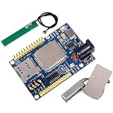 A7 GSM GPRS GPSモジュール 3 in 1モジュールクワッドバンドGSM / GPRS IPEXアンテナDC 5-9V Arduino STM32 51マイクロソフトMCU用音声ショートメ