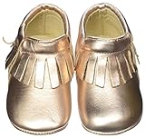 Old Soles ベビー・ガールズ カラー: ゴールド