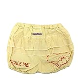 BOO FOO WOO 【SUPER BOO HOMES】SESAME　ガールズベビーオーバーパンツ オレンジ(OR) XS(80