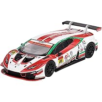 Amazon | TrueScale Miniatures MINI GT 1/64 ランボルギーニ ウラカン 