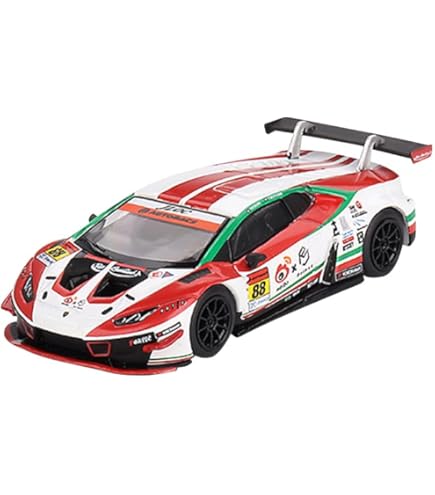 Amazon | TrueScale Miniatures MINI GT 1/64 ランボルギーニ ウラカン 