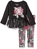 Limited Too PANTS ベビー・ガールズ カラー: ブラック