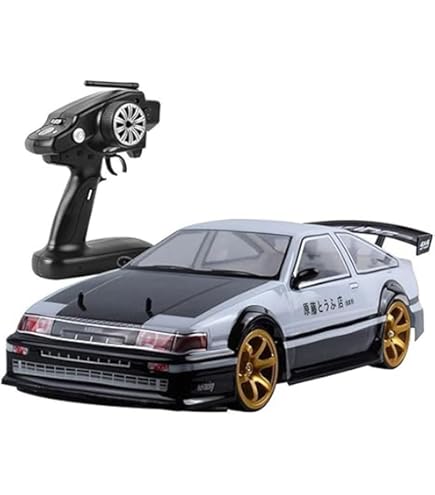 Amazon.co.jp: XPPXドリフトカー 1:10 ラジコンカー。 四輪駆動 40/70