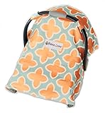 Babee Covee Classic 4-in-1 Convertible Baby Blanket ~ Car seat ~ Stroller Blanket ~ Baby Carrier Bla