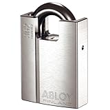 共栄工業 ABLOY プロテック仕様 南京錠 PADLOCK PL362N クロームメッキ仕上げ
