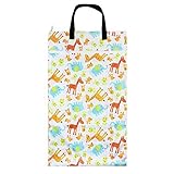 Nicole Area Reusable Large Hanging Wet And Dry Cloth Diapers Bag for Diapers or Laundry Multipurpose