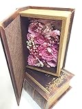 【恋する物語のアレンジBOOKBOX／プリザーブドフラワー サプライズプレゼント】