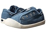 [パラディウム] Palladium Kids ガールズ Flex Slip-On TO (Toddler) スニーカー Blue/Marshmallow 10 Toddler(16.5cm) - M