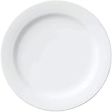Noritake ノリタケ プレート 21cm アークティックホワイト 電子レンジ対応 食洗器対応 1枚 白 ファインポーセレン（ホワイト） 91511/4000