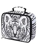 Justice for Girls Lunch Tote (Tiger) [並行輸入品]